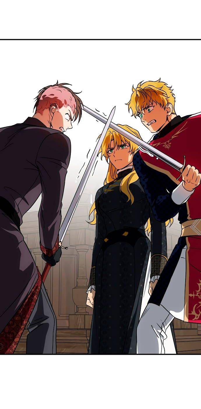 Манга Закат, отражённый в её ледяном взгляде - Глава 66 Страница 26