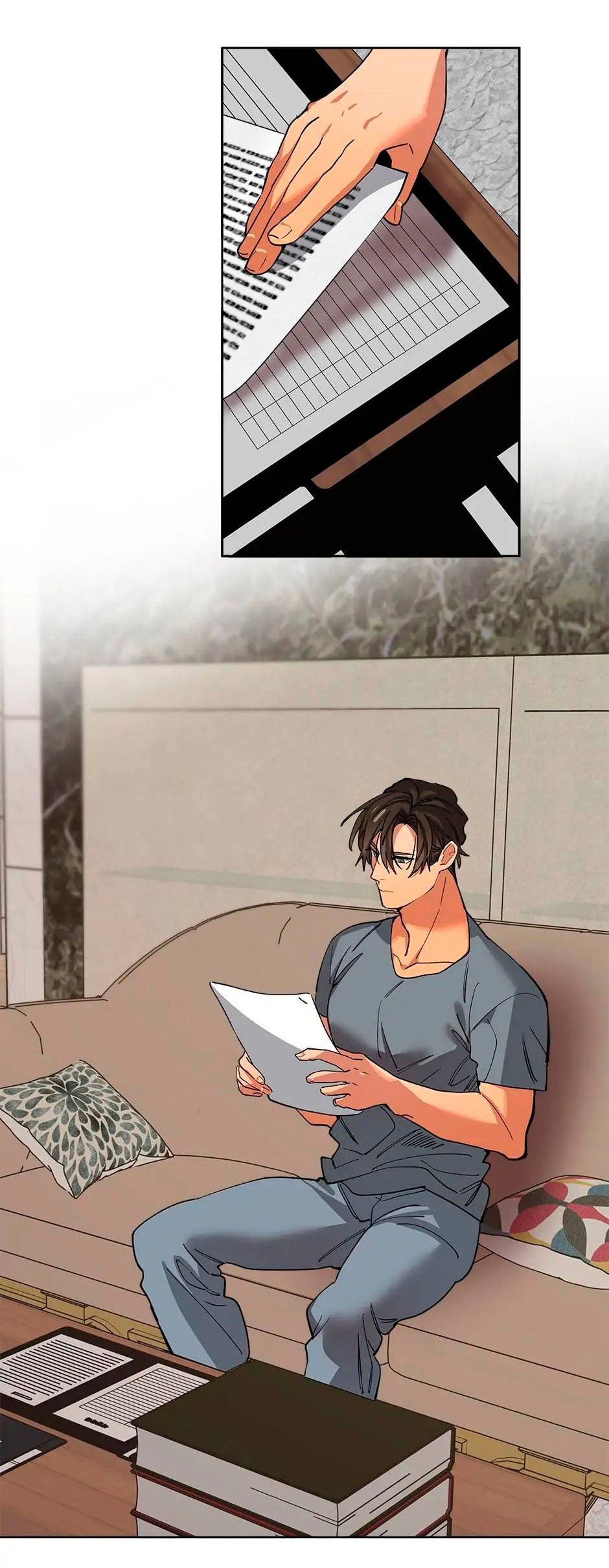 Манга Ливень - Глава 5 Страница 3