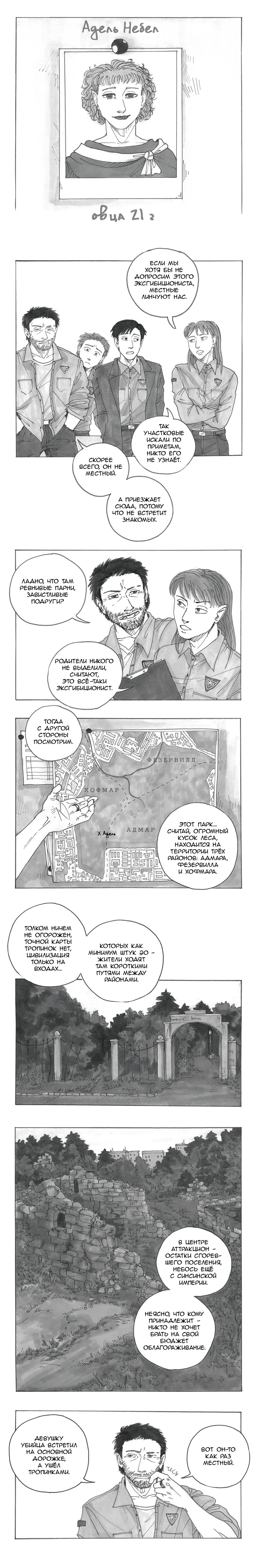 Манга Следствие ведут мхдаки - Глава 13 Страница 7