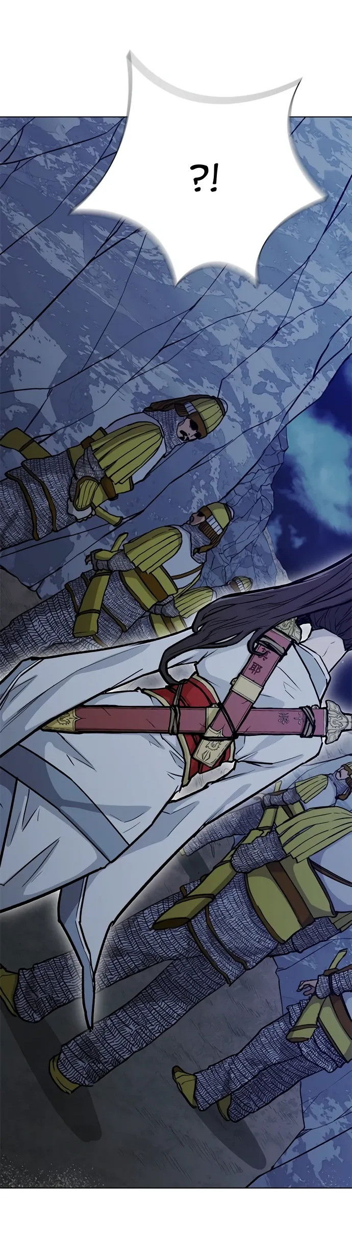 Манга Долгий путь воина - Глава 71 Страница 48