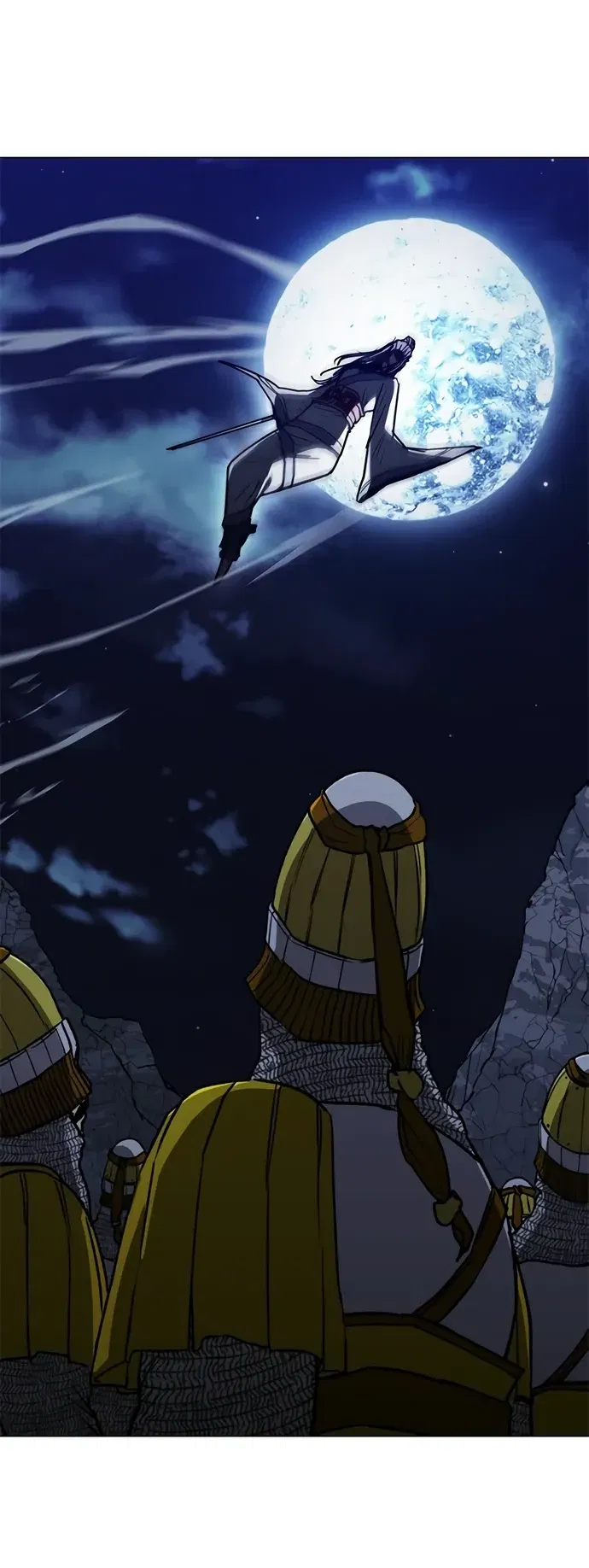 Манга Долгий путь воина - Глава 72 Страница 34