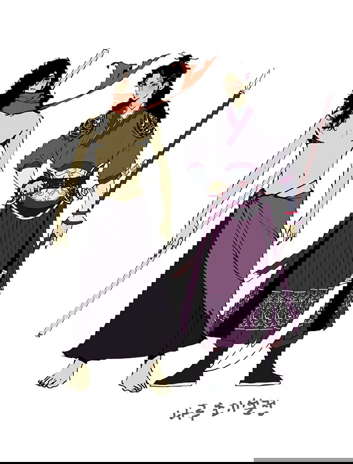 Манга Долгий путь воина - Глава 35 Страница 6