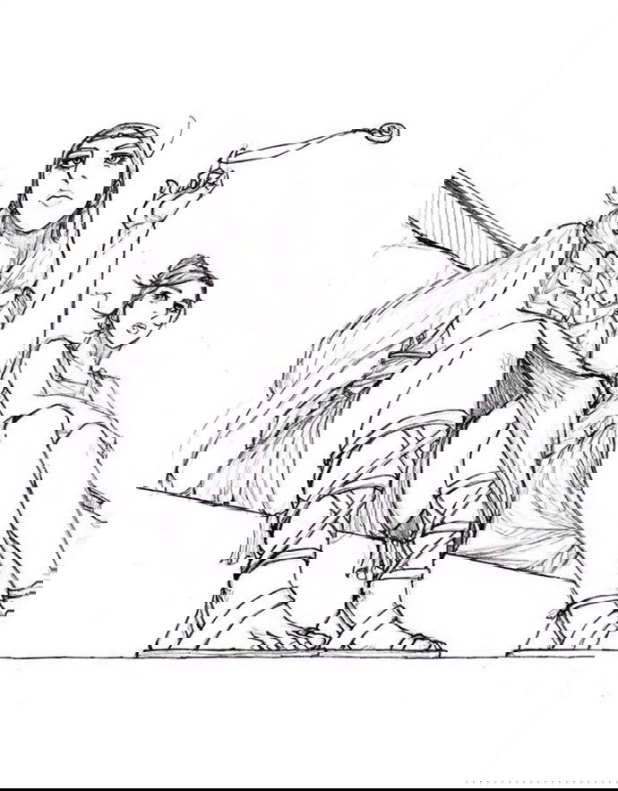 Манга Долгий путь воина - Глава 32 Страница 6