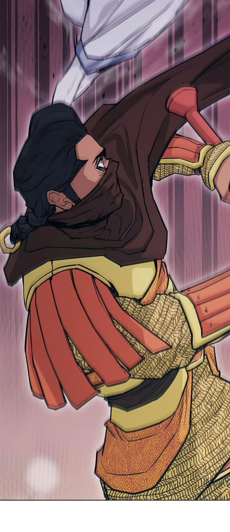 Манга Долгий путь воина - Глава 52 Страница 33