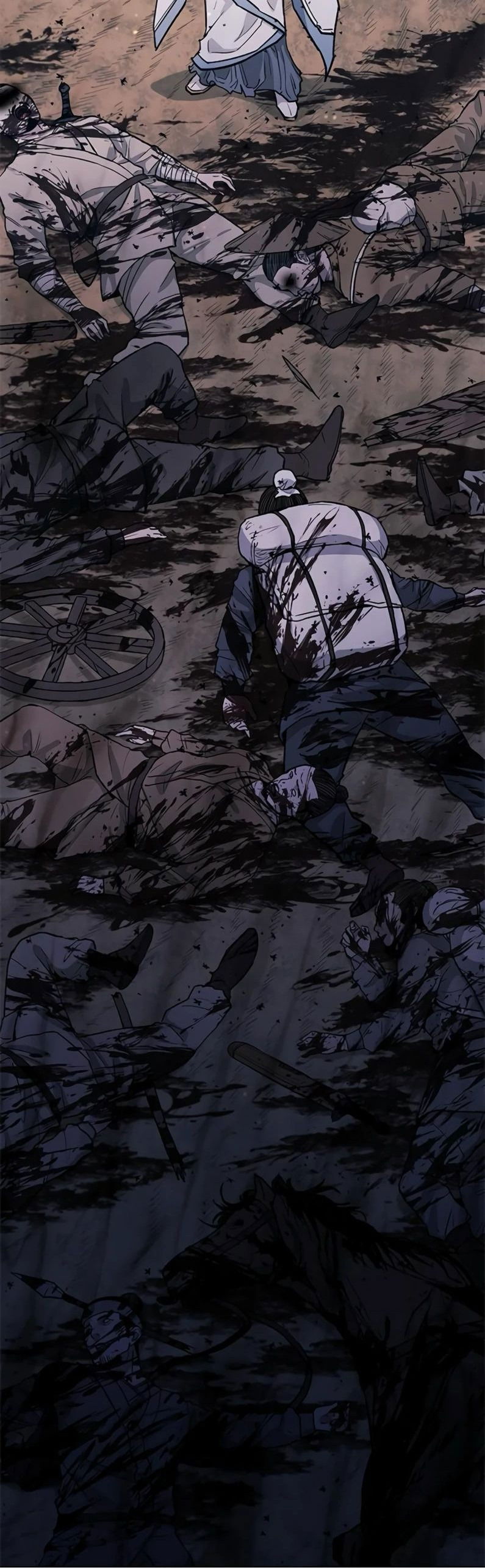 Манга Долгий путь воина - Глава 52 Страница 99