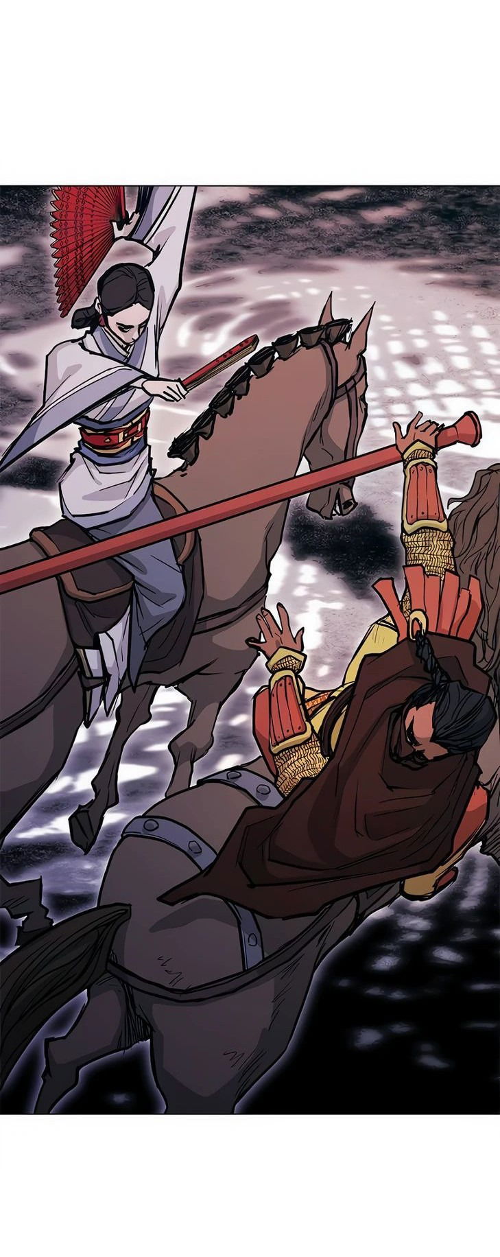 Манга Долгий путь воина - Глава 51 Страница 48