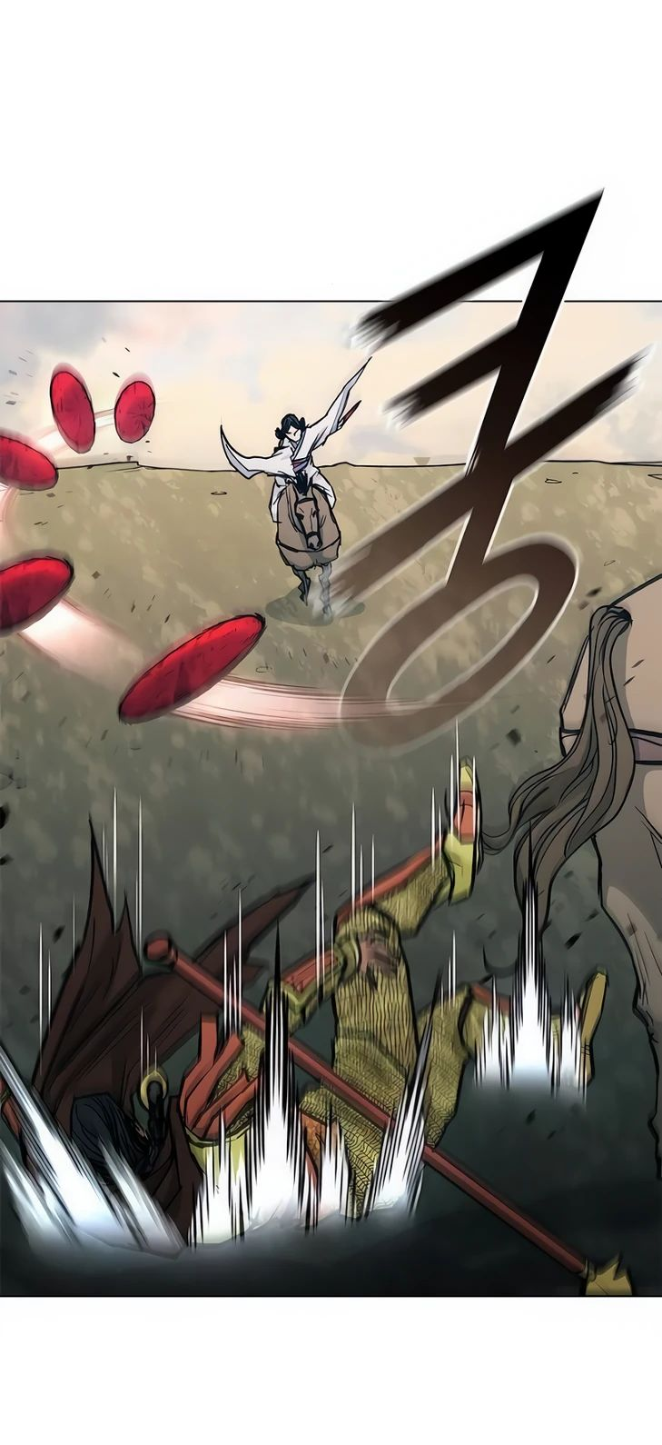 Манга Долгий путь воина - Глава 51 Страница 76