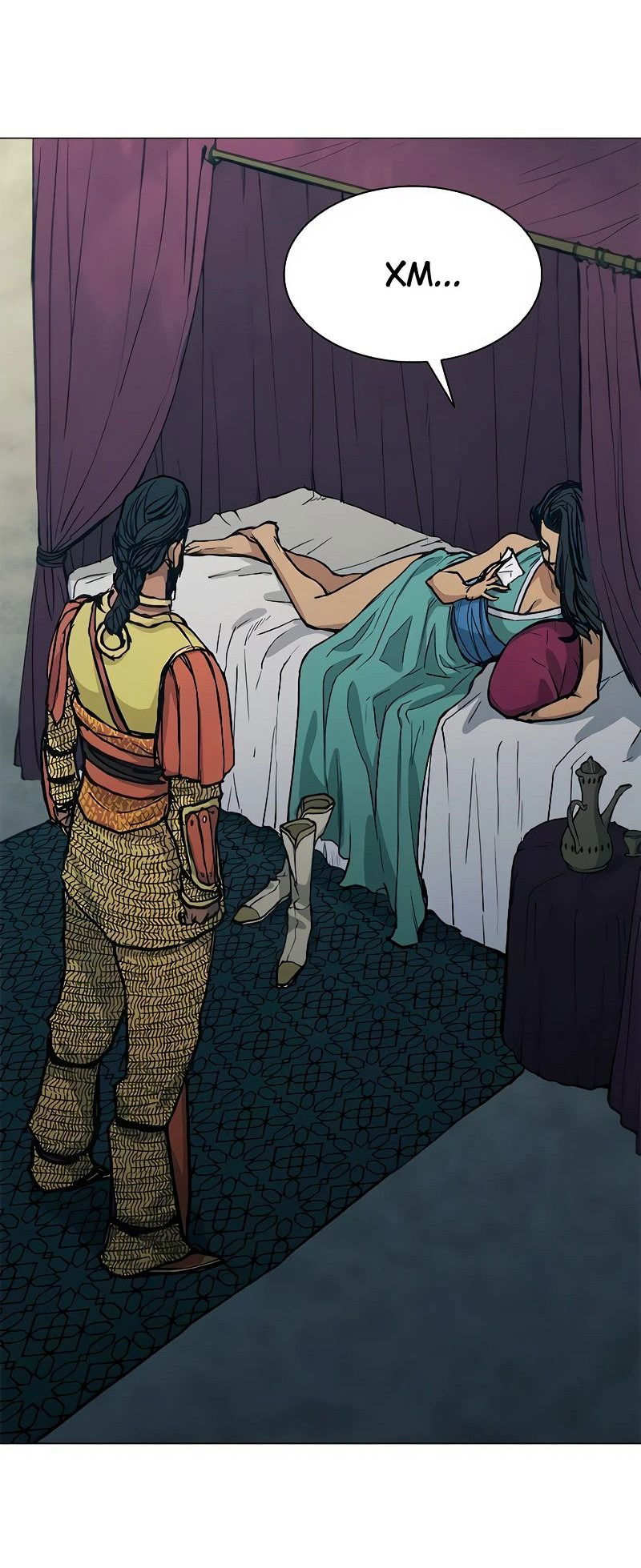 Манга Долгий путь воина - Глава 50 Страница 77