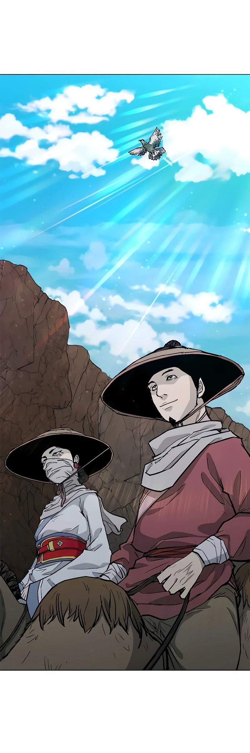 Манга Долгий путь воина - Глава 48 Страница 45