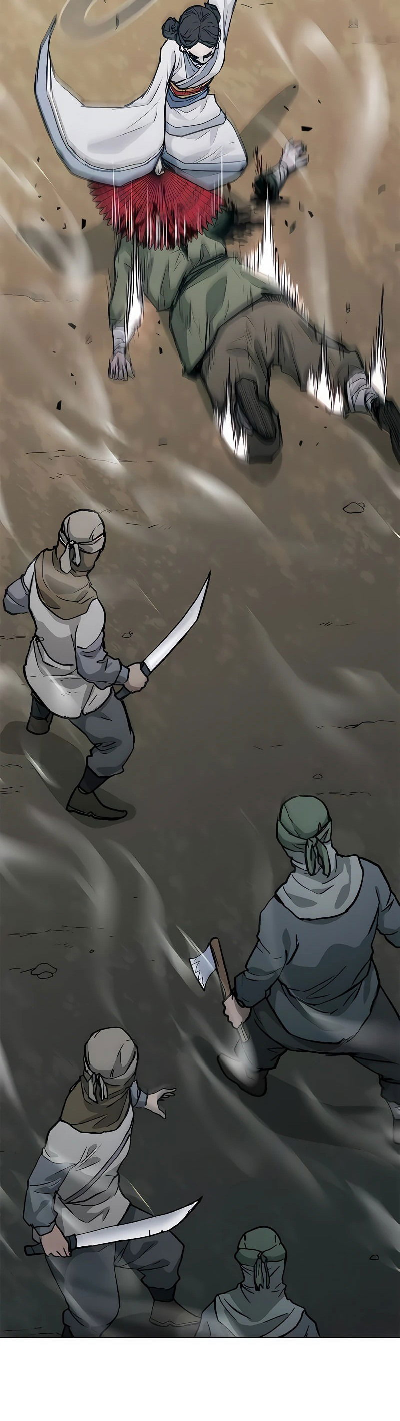 Манга Долгий путь воина - Глава 48 Страница 23