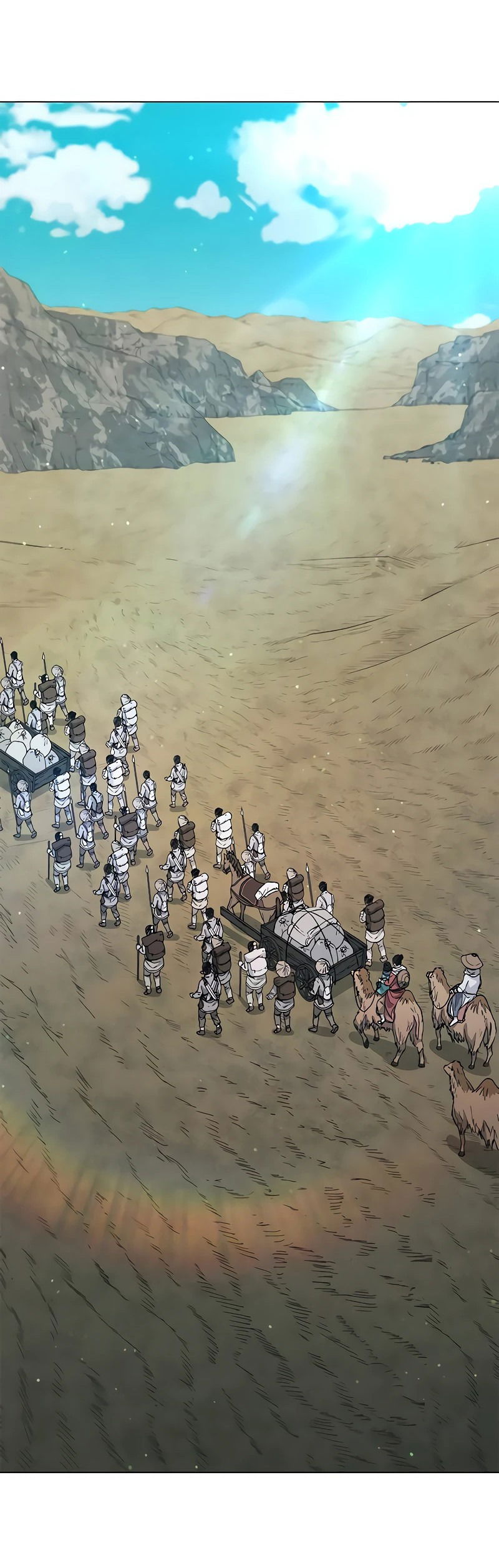 Манга Долгий путь воина - Глава 47 Страница 29