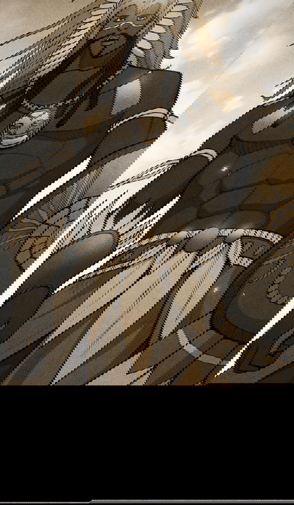 Манга Долгий путь воина - Глава 54 Страница 3