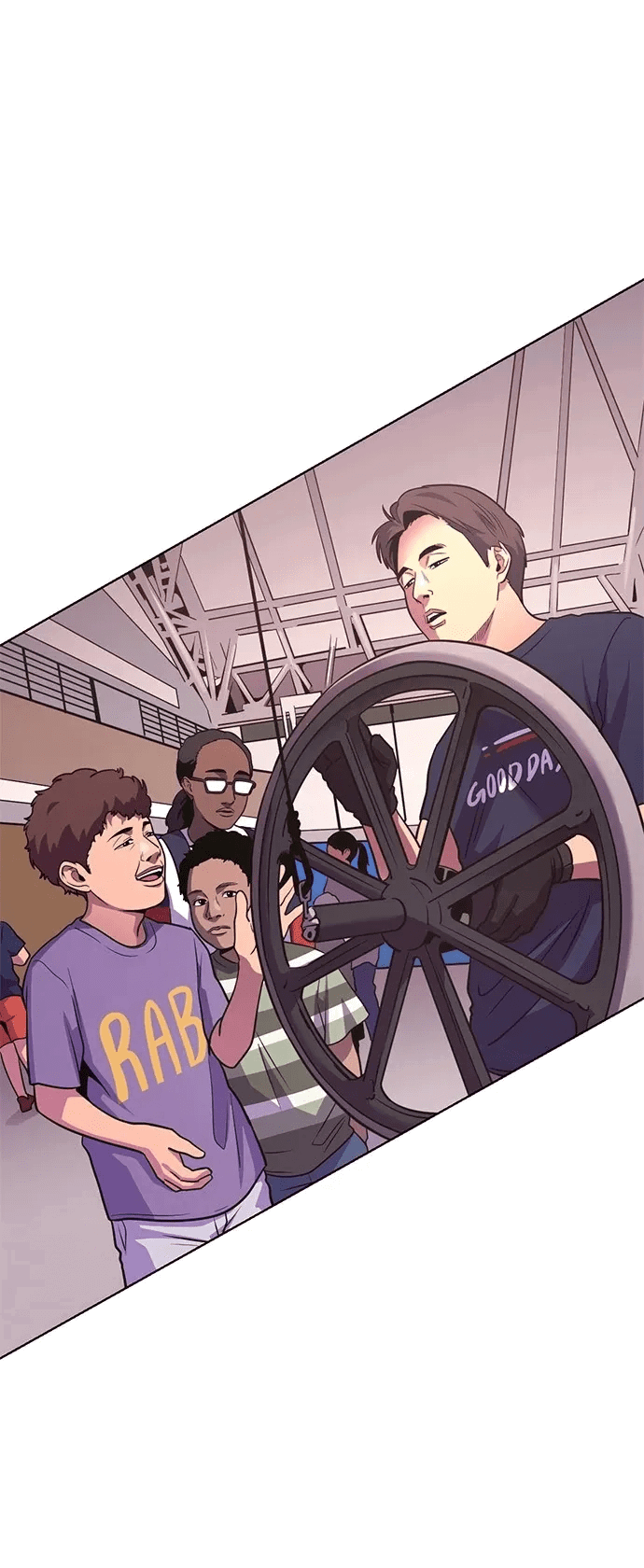 Манга 1 секунда - Глава 53 Страница 13