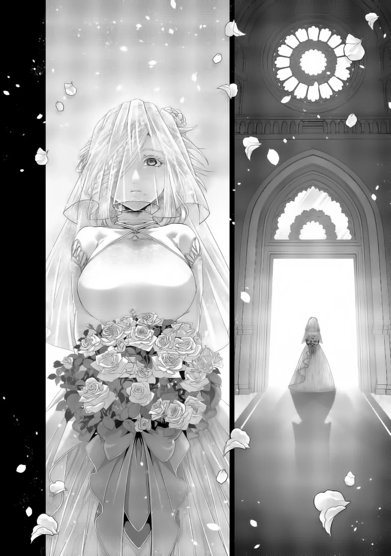 Манга История фальшивого святого меча - Глава 32.1 Страница 8