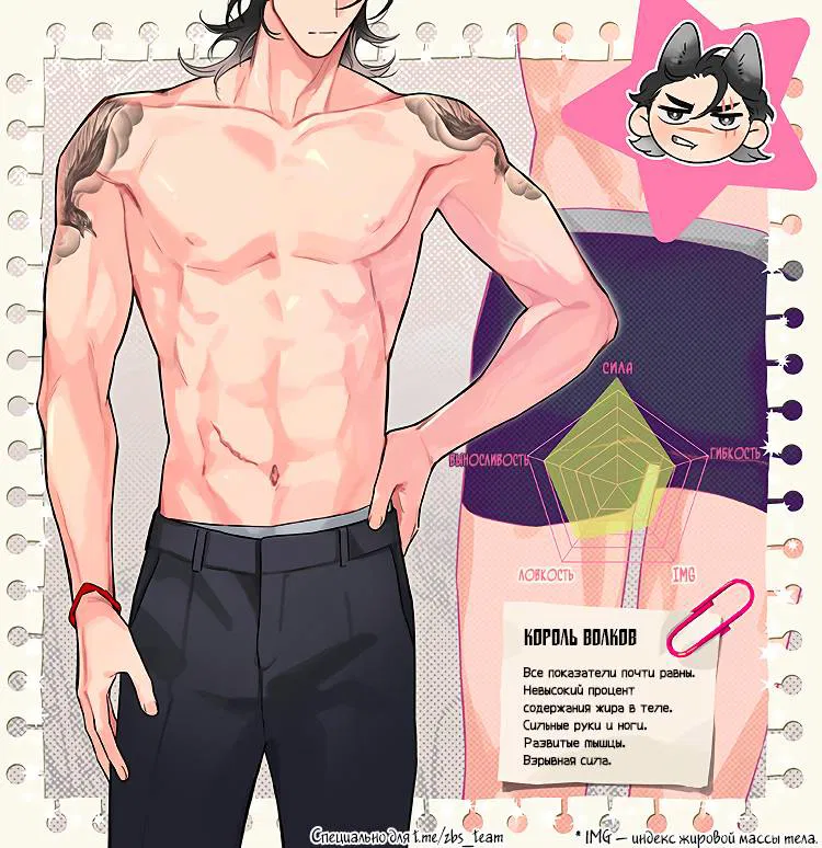 Манга Волк и найденыш - Глава 145 Страница 9