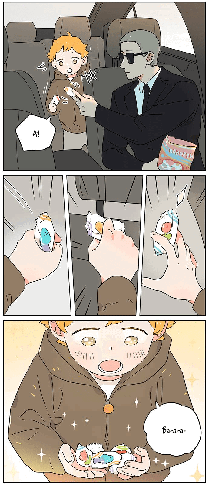 Манга Волк и найденыш - Глава 143 Страница 10