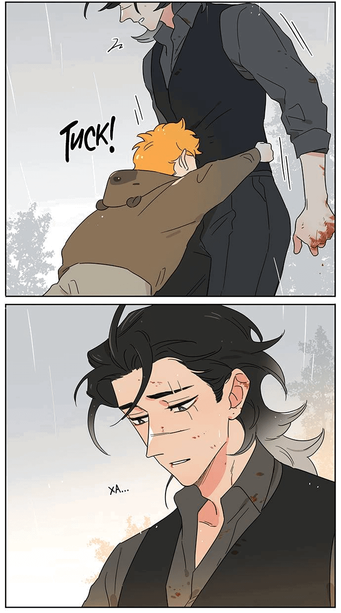 Манга Волк и найденыш - Глава 143 Страница 12