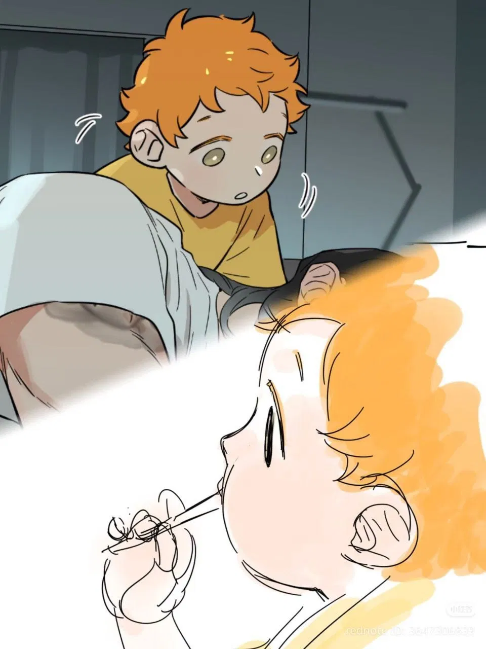 Манга Волк и найденыш - Глава 141 Страница 8