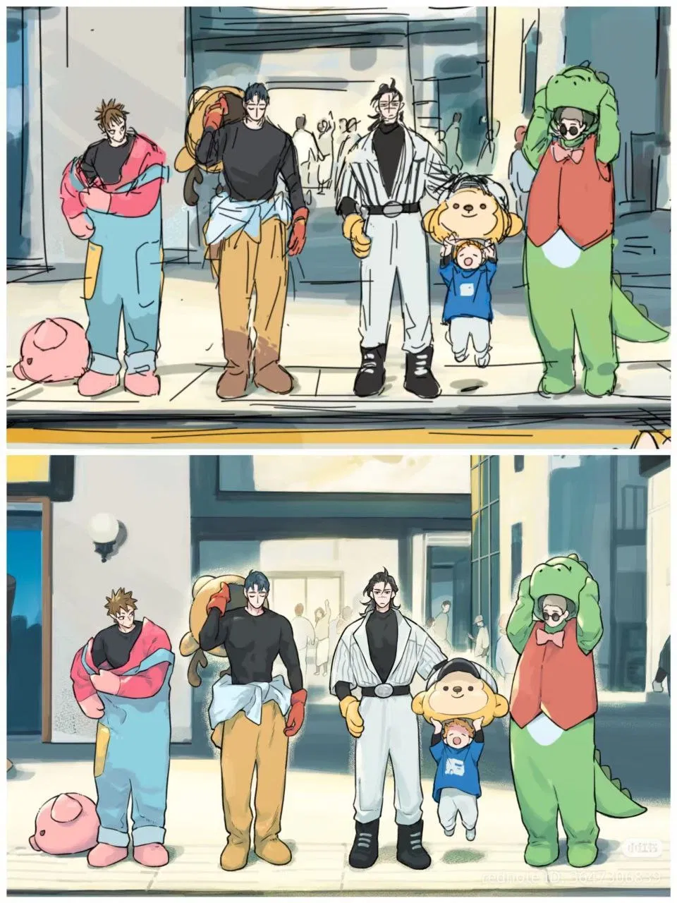 Манга Волк и найденыш - Глава 141 Страница 12