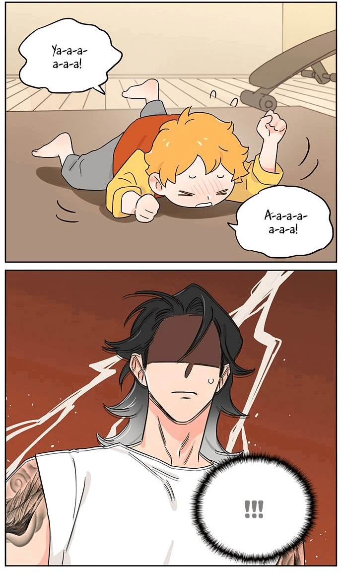 Манга Волк и найденыш - Глава 140 Страница 4