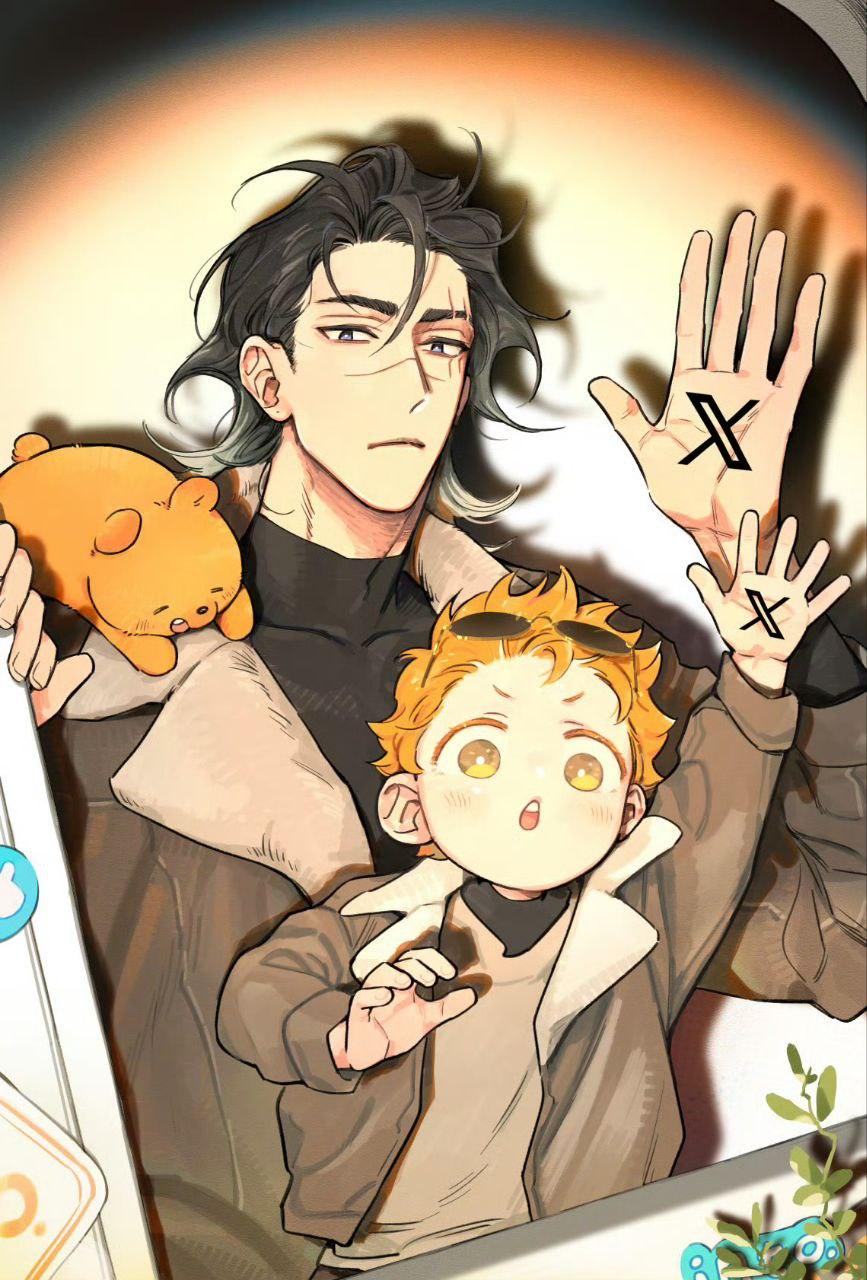 Манга Волк и найденыш - Глава 140 Страница 9