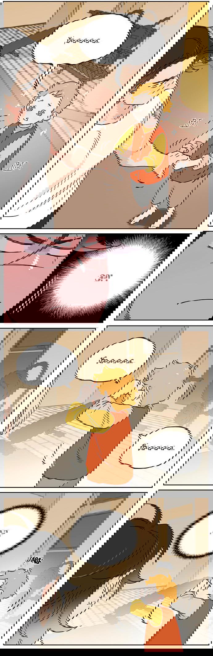 Манга Волк и найденыш - Глава 140 Страница 3