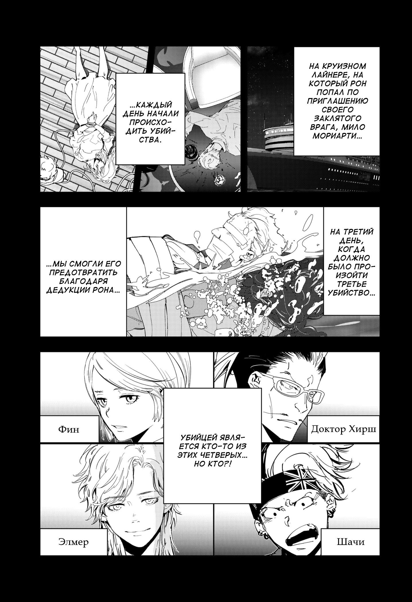 Манга Рон Камонохаши: невменяемый детектив - Глава 85 Страница 2