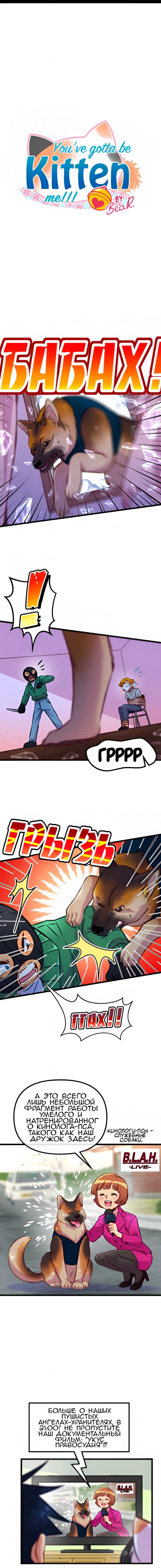 Манга Да ты сМЯУёшься надо мной! - Глава 199 Страница 1