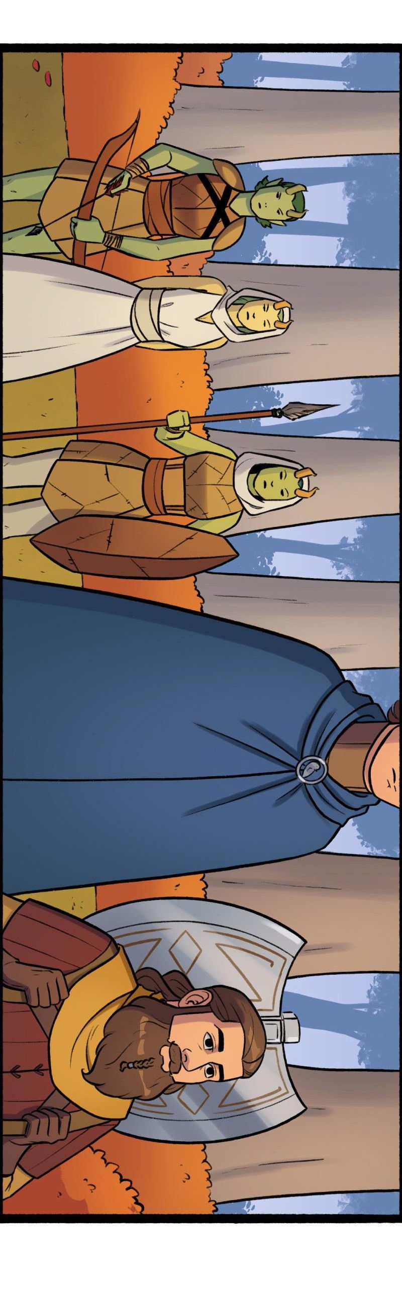 Манга Связанные кровью - Глава 13 Страница 8