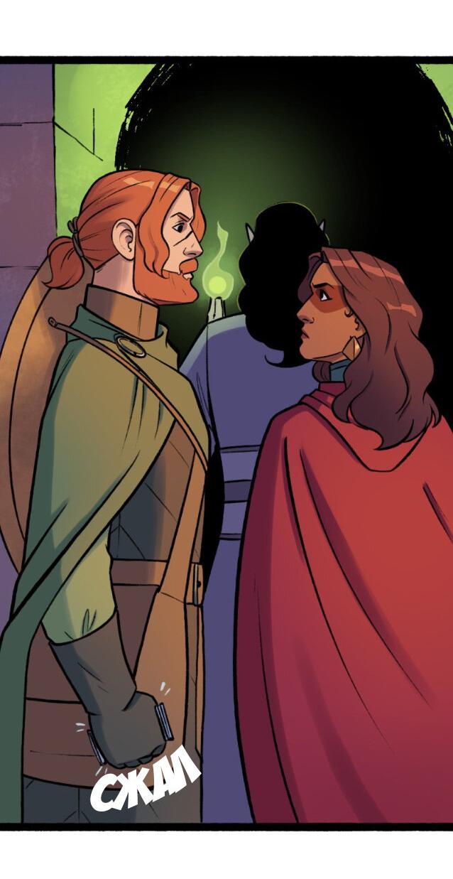 Манга Связанные кровью - Глава 12 Страница 18