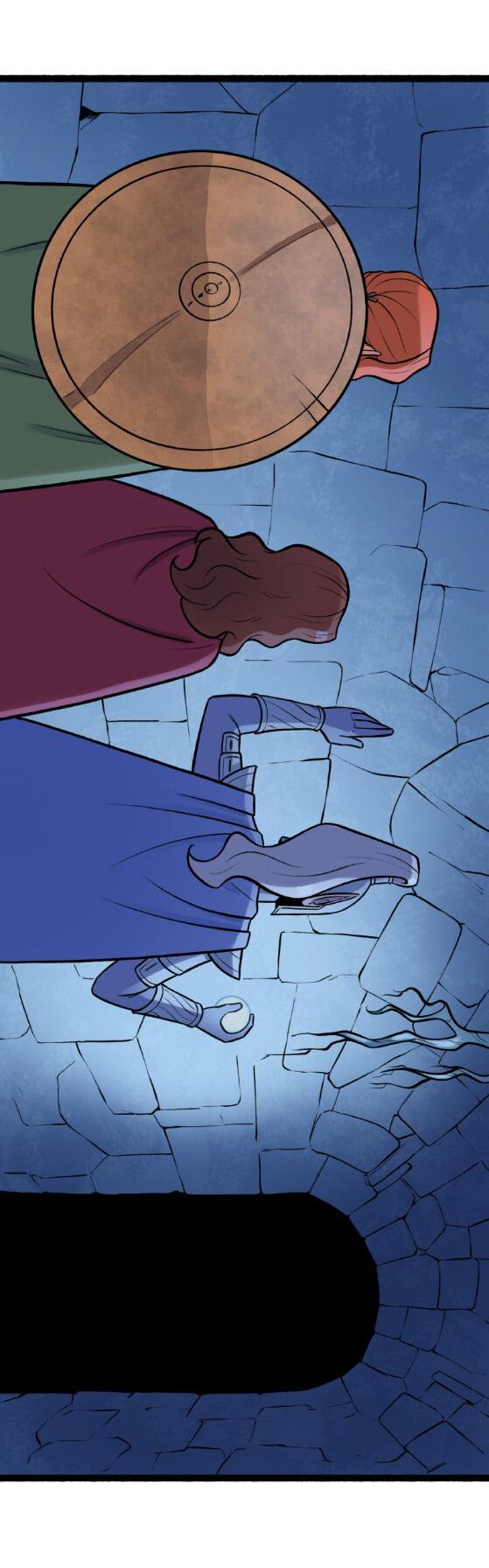 Манга Связанные кровью - Глава 10 Страница 11