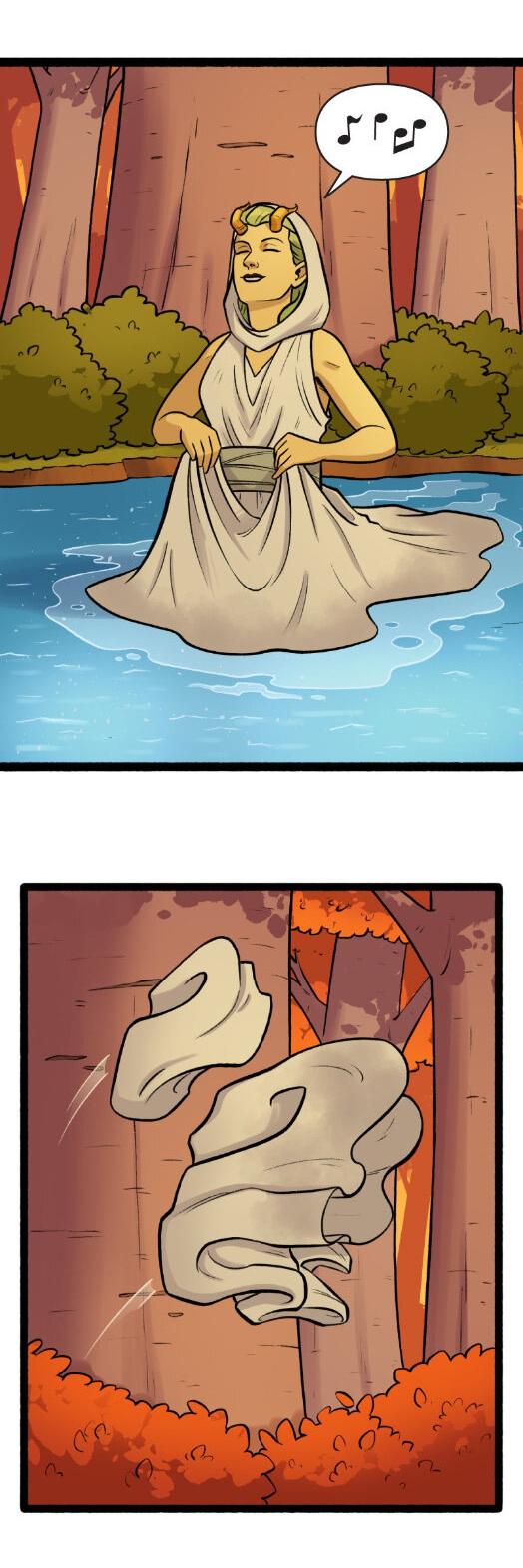 Манга Связанные кровью - Глава 9 Страница 3