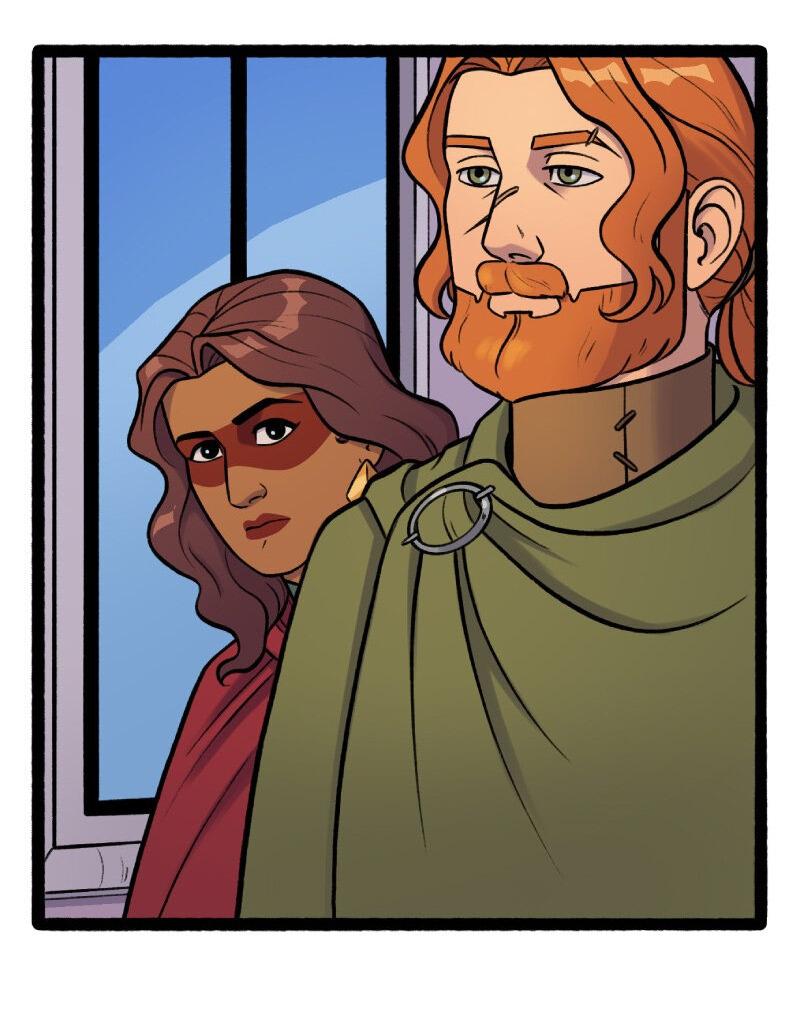 Манга Связанные кровью - Глава 8 Страница 6