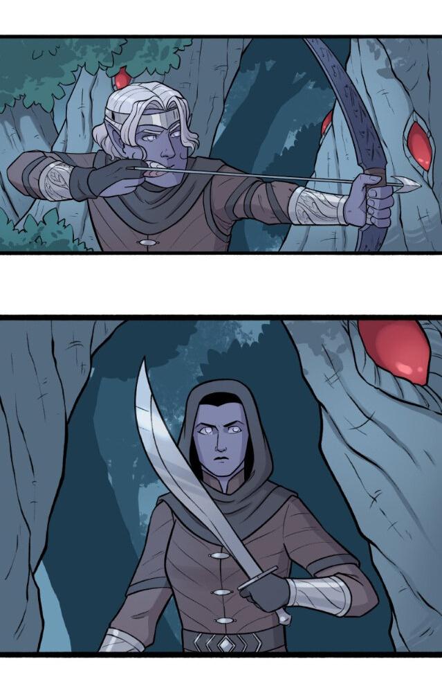 Манга Связанные кровью - Глава 5 Страница 10