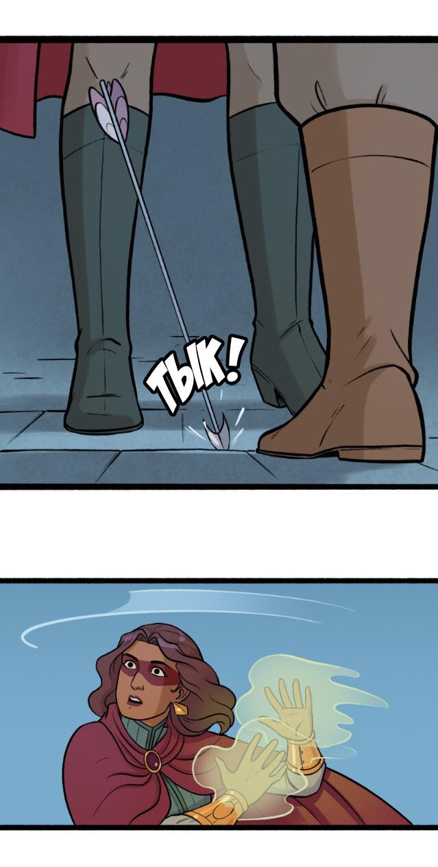 Манга Связанные кровью - Глава 5 Страница 8