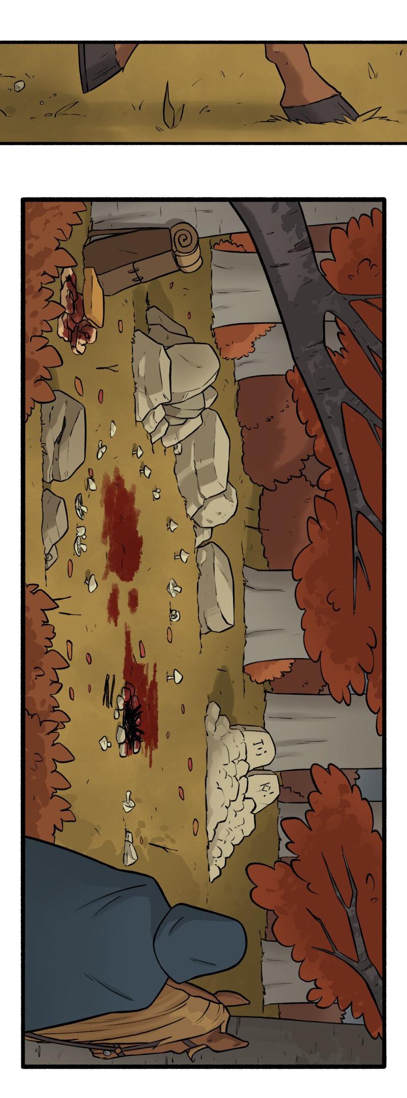 Манга Связанные кровью - Глава 3 Страница 2