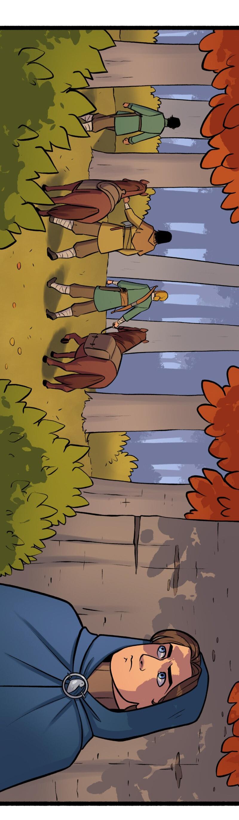 Манга Связанные кровью - Глава 1 Страница 17