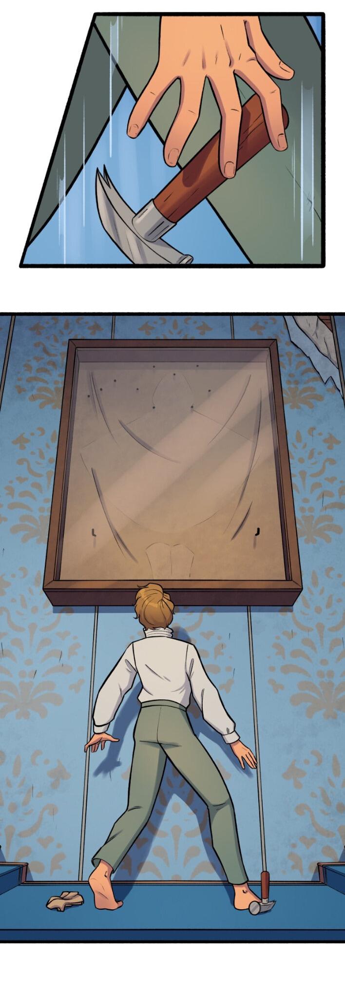 Манга Связанные кровью - Глава 21 Страница 12