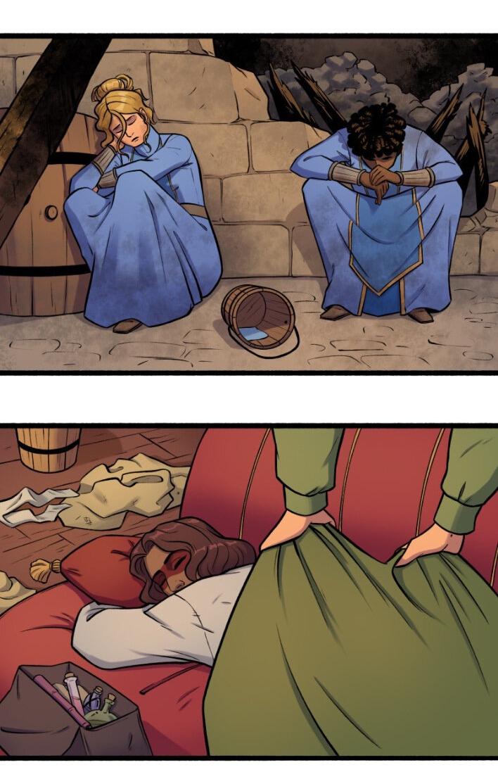 Манга Связанные кровью - Глава 21 Страница 3