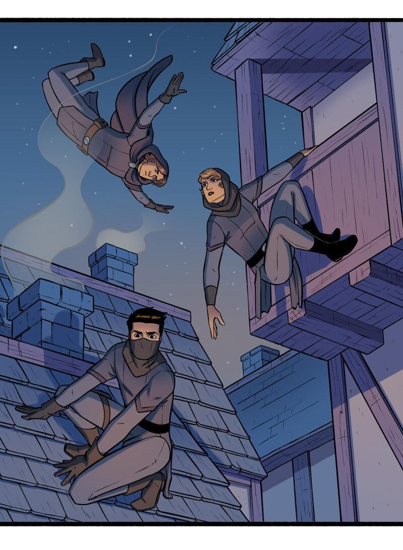 Манга Связанные кровью - Глава 19 Страница 12