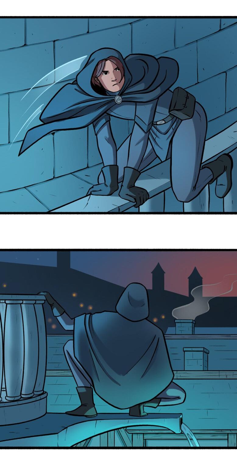 Манга Связанные кровью - Глава 18 Страница 11