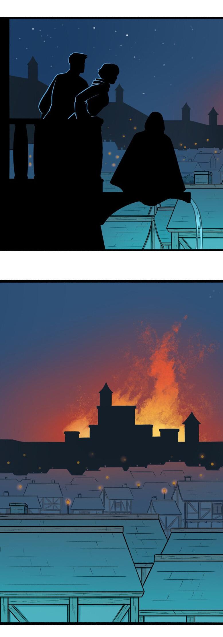 Манга Связанные кровью - Глава 18 Страница 12