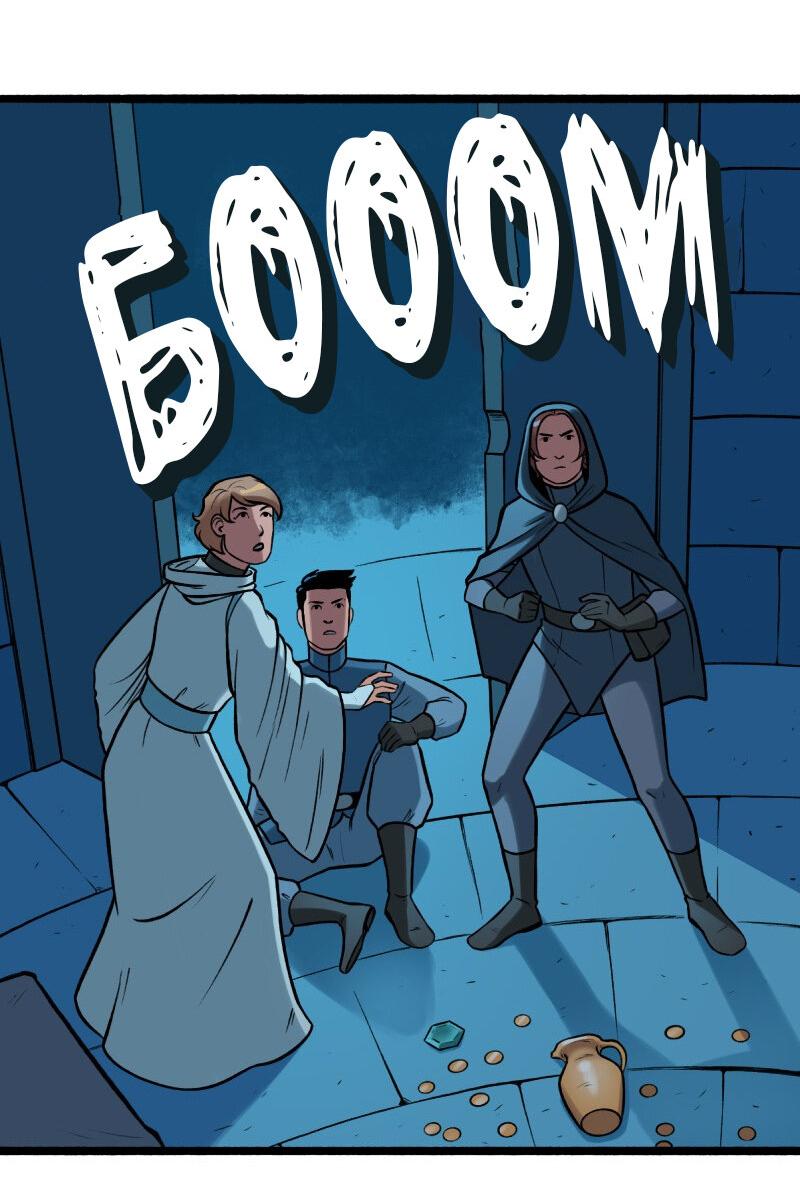 Манга Связанные кровью - Глава 17 Страница 16