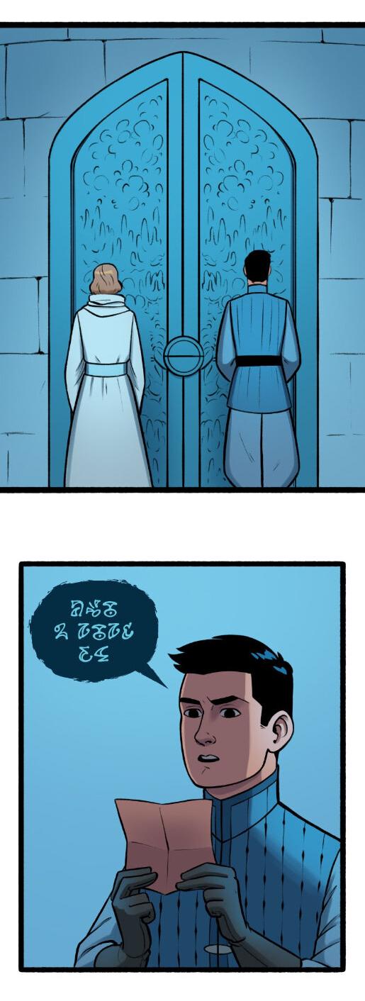 Манга Связанные кровью - Глава 16 Страница 13