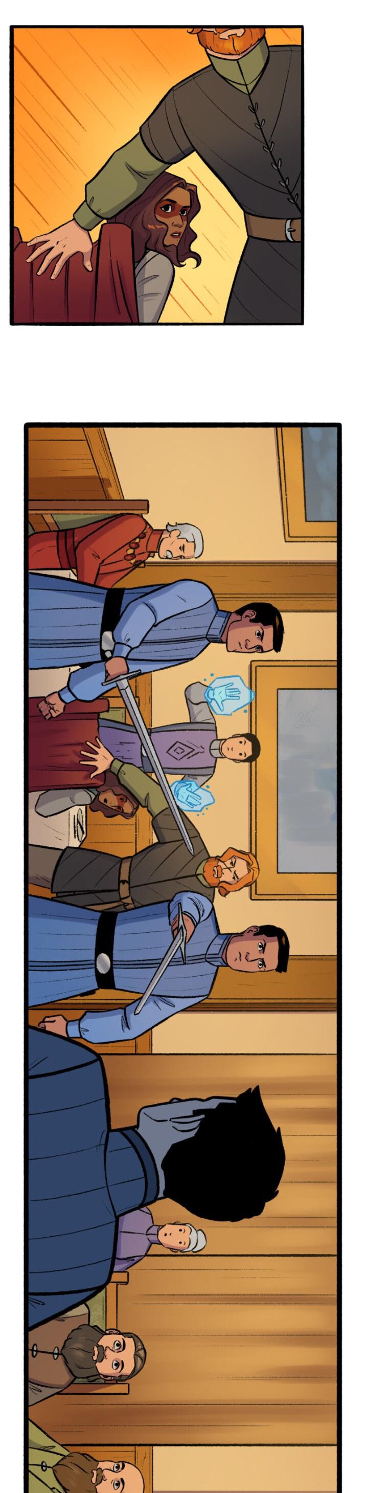 Манга Связанные кровью - Глава 15 Страница 5