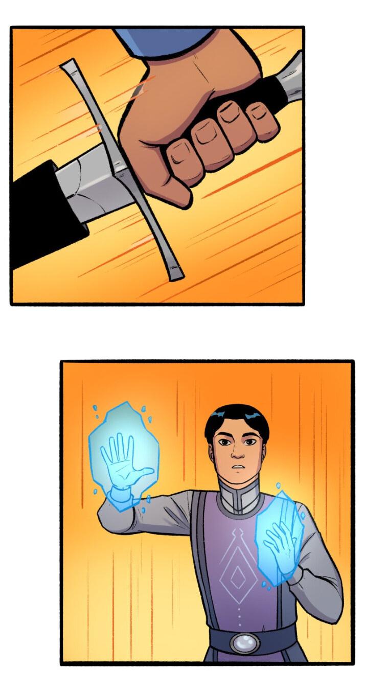 Манга Связанные кровью - Глава 15 Страница 4