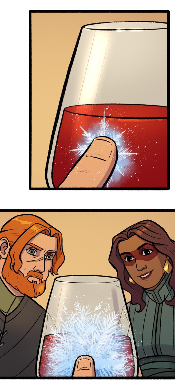 Манга Связанные кровью - Глава 14 Страница 10