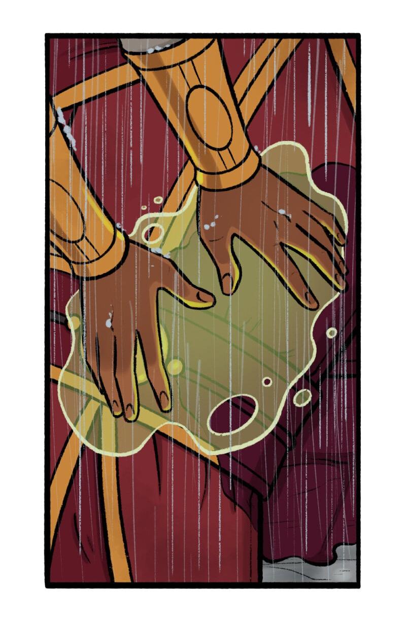 Манга Связанные кровью - Глава 11 Страница 3