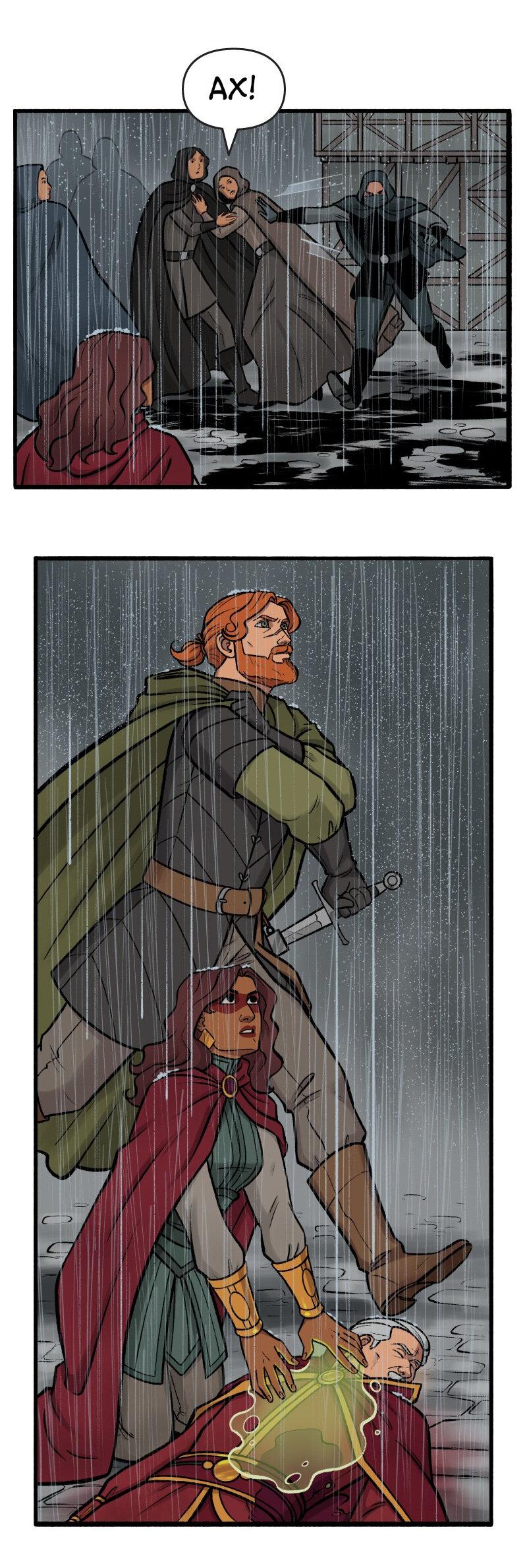 Манга Связанные кровью - Глава 11 Страница 4