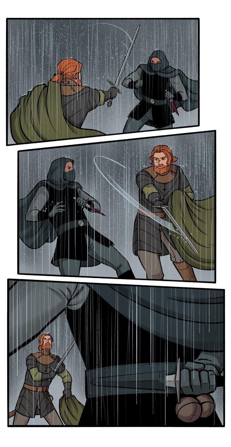 Манга Связанные кровью - Глава 11 Страница 5